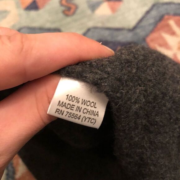 Wool Beret  - Picture 4 of 7